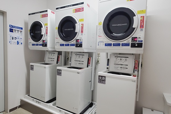 投幣式洗衣機